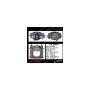 CENTRIC PARTS 141.56034 Centric Semi-Loaded Brake Caliper with New Phenolic Pistons
