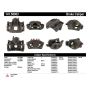 CENTRIC PARTS 141.58003 Centric Semi-Loaded Brake Caliper with New Phenolic Pistons