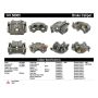 CENTRIC PARTS 141.58005 Centric Semi-Loaded Brake Caliper with New Phenolic Pistons