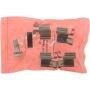 CENTRIC PARTS 141.58005 Centric Semi-Loaded Brake Caliper with New Phenolic Pistons