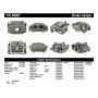 CENTRIC PARTS 141.58007 Centric Semi-Loaded Brake Caliper with New Phenolic Pistons