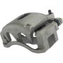 CENTRIC PARTS 141.58007 Centric Semi-Loaded Brake Caliper with New Phenolic Pistons