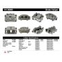 CENTRIC PARTS 141.58008 Centric Semi-Loaded Brake Caliper with New Phenolic Pistons