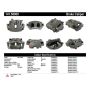 CENTRIC PARTS 141.58009 Centric Semi-Loaded Brake Caliper with New Phenolic Pistons