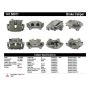 CENTRIC PARTS 141.58011 Centric Semi-Loaded Brake Caliper with New Phenolic Pistons