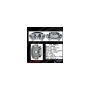 CENTRIC PARTS 141.58012 Centric Semi-Loaded Brake Caliper with New Phenolic Pistons
