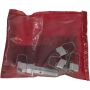 CENTRIC PARTS 141.58016 Centric Semi-Loaded Brake Caliper with New Phenolic Pistons