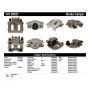 CENTRIC PARTS 141.58021 Centric Semi-Loaded Brake Caliper with New Phenolic Pistons