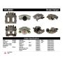 CENTRIC PARTS 141.58022 Centric Semi-Loaded Brake Caliper with New Phenolic Pistons