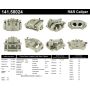 CENTRIC PARTS 141.58024 Centric Semi-Loaded Brake Caliper with New Phenolic Pistons