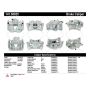 CENTRIC PARTS 141.58025 Centric Semi-Loaded Brake Caliper