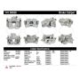 CENTRIC PARTS 141.58026 Centric Semi-Loaded Brake Caliper