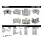 CENTRIC PARTS 141.58027 Centric Semi-Loaded Brake Caliper with New Phenolic Pistons