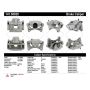 CENTRIC PARTS 141.58028 Centric Semi-Loaded Brake Caliper with New Phenolic Pistons
