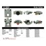 CENTRIC PARTS 141.58501 Centric Semi-Loaded Brake Caliper with New Phenolic Pistons