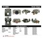CENTRIC PARTS 141.58503 Centric Semi-Loaded Brake Caliper with New Phenolic Pistons