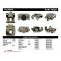 CENTRIC PARTS 141.58504 Centric Semi-Loaded Brake Caliper with New Phenolic Pistons