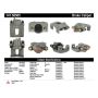 CENTRIC PARTS 141.58505 Centric Semi-Loaded Brake Caliper with New Phenolic Pistons