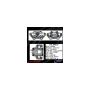 CENTRIC PARTS 141.58510 Centric Semi-Loaded Brake Caliper with New Phenolic Pistons