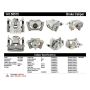 CENTRIC PARTS 141.58515 Centric Semi-Loaded Brake Caliper EPB