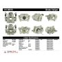 CENTRIC PARTS 141.58516 Centric Semi-Loaded Brake Caliper EPB