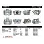 CENTRIC PARTS 141.58517 Centric Semi-Loaded Brake Caliper EPB