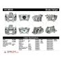 CENTRIC PARTS 141.58518 Centric Semi-Loaded Brake Caliper EPB