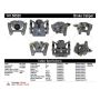 CENTRIC PARTS 141.58520 Centric Semi-Loaded Brake Caliper EPB