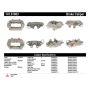 CENTRIC PARTS 141.61003 Centric Semi-Loaded Brake Caliper