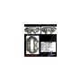 CENTRIC PARTS 141.61005 Centric Semi-Loaded Brake Caliper