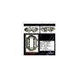 CENTRIC PARTS 141.61006 Centric Semi-Loaded Brake Caliper