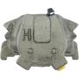 CENTRIC PARTS 141.61018 Centric Semi-Loaded Brake Caliper with New Phenolic Pistons