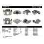 CENTRIC PARTS 141.61019 Centric Semi-Loaded Brake Caliper