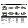 CENTRIC PARTS 141.61020 Centric Semi-Loaded Brake Caliper