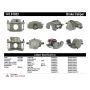 CENTRIC PARTS 141.61023 Centric Semi-Loaded Brake Caliper