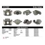 CENTRIC PARTS 141.61027 Centric Semi-Loaded Brake Caliper