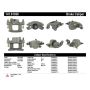 CENTRIC PARTS 141.61036 Centric Semi-Loaded Brake Caliper