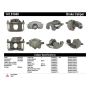 CENTRIC PARTS 141.61040 Centric Semi-Loaded Brake Caliper