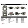 CENTRIC PARTS 141.61041 Centric Semi-Loaded Brake Caliper with New Phenolic Pistons
