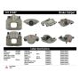 CENTRIC PARTS 141.61047 Centric Semi-Loaded Brake Caliper with New Phenolic Pistons