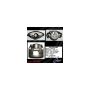CENTRIC PARTS 141.61048 Centric Semi-Loaded Brake Caliper with New Phenolic Pistons