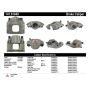 CENTRIC PARTS 141.61049 Centric Semi-Loaded Brake Caliper