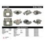 CENTRIC PARTS 141.61051 Centric Semi-Loaded Brake Caliper