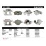 CENTRIC PARTS 141.61053 Centric Semi-Loaded Brake Caliper