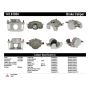 CENTRIC PARTS 141.61054 Centric Semi-Loaded Brake Caliper