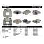 CENTRIC PARTS 141.61055 Centric Semi-Loaded Brake Caliper with New Phenolic Pistons