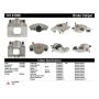 CENTRIC PARTS 141.61056 Centric Semi-Loaded Brake Caliper with New Phenolic Pistons