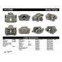CENTRIC PARTS 141.61059 Centric Semi-Loaded Brake Caliper with New Phenolic Pistons