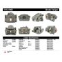 CENTRIC PARTS 141.61063 Centric Semi-Loaded Brake Caliper