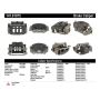 CENTRIC PARTS 141.61075 Centric Semi-Loaded Brake Caliper with New Phenolic Pistons